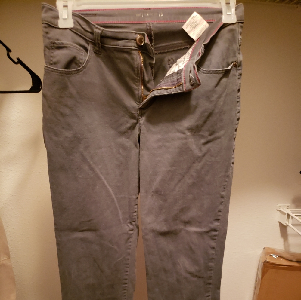 Lee gray pant jean